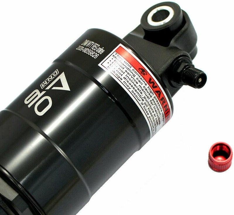 DNM AO-6 New Model with Air Chamber Vavle Mountain Bike Air Rear Shock 165 x 41mm, ST2442 - Image 3